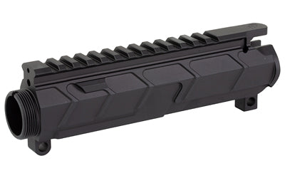 Bootleg AR-15 Billet Upper, Black Anodized, Low Profile Brass Deflector BP-UR-1A