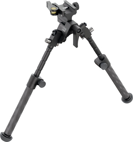 Audere Shadow 10 oz Carbon Fiber Bipod with Picatinny Mount