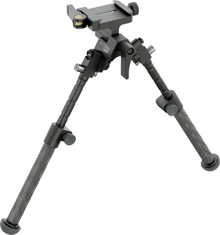 Audere Shadow 10 oz Carbon Fiber Bipod with ARCA Rail Mount