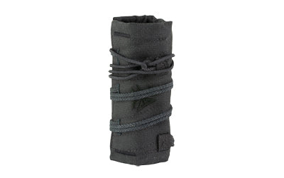 Burn Proof Gear Heavy Suppressor Sleeve 5.5"x1.5" Black, DuPont Kevlar, Aerospace Grade Fire Retardant