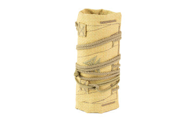 Burn Proof Gear Heavy Suppressor Sleeve, 5.5"x1.5", Wheat Tan, Aerospace Grade