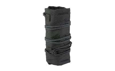 Burn Proof Gear Heavy Suppressor Sleeve, 6"x1.5", Black, Aerospace Grade