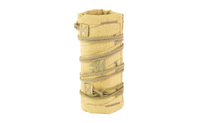 Burn Proof Gear Heavy Suppressor Sleeve, 6"x1.5", Wheat Tan, Aerospace Grade