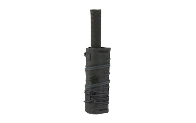 Burn Proof Gear Suppressor CVR HVY 6.5 x 1.5 Inch Black BPG-SC-H-6-5-1-5-BLK