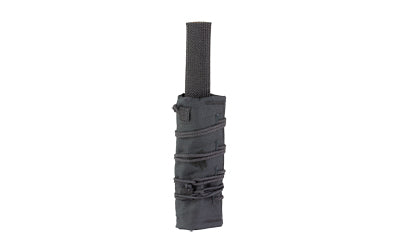 Burn Proof Gear Suppressor CVR HVY 7 x 1.5 Inch Black BPG-SC-H-7-1-5-BLK