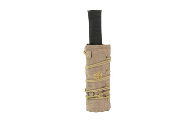 Burn Proof Gear Suppressor CVR HVY 7 x 1.5 Inch Flat Dark Earth BPG-SC-H-7-1-5-FDE