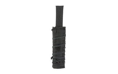 Burn Proof Gear Suppressor CVR HVY 8 x 1.5 Inch Black BPG-SC-H-8-1-5-BLK
