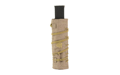 Burn Proof Gear Suppressor CVR HVY 8 x 1.5 Inch Flat Dark Earth BPG-SC-H-8-1-5-FDE