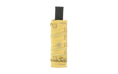 Burn Proof Gear Heavy Suppressor Sleeve, 8"x1.5", Wheat Tan, Aerospace Grade