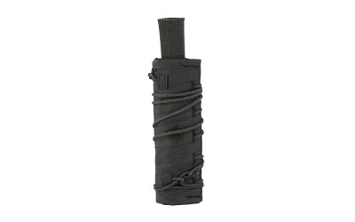 Burn Proof Gear Suppressor CVR HVY 8.5 x 1.5 Inch Black BPG-SC-H-8-5-1-5-BLK