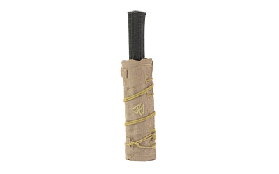 Burn Proof Gear Suppressor CVR HVY 8.5 x 1.5 Inch Flat Dark Earth BPG-SC-H-8-5-1-5-FDE
