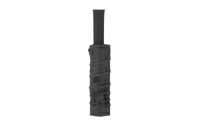 Burn Proof Gear Suppressor CVR HVY 9 x 1.5 Inch Black BPG-SC-H-9-1-5-BLK