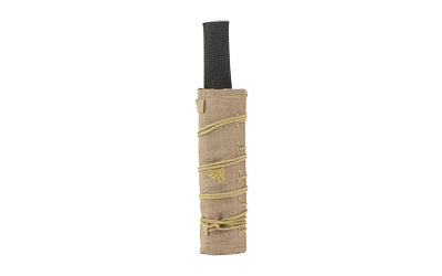 Burn Proof Gear Suppressor CVR HVY 9 x 1.5 Inch Flat Dark Earth BPG-SC-H-9-1-5-FDE