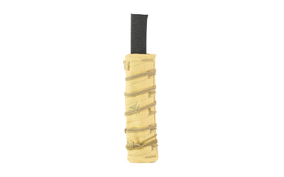 Burn Proof Gear Heavy Suppressor Sleeve, 9"x1.5", Wheat Tan, Aerospace Grade