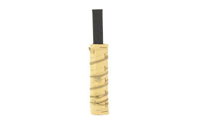 Burn Proof Gear Heavy Suppressor Sleeve 9.5"x1.5" Wheat Tan, DuPont Kevlar, Aerospace Grade Fire Retardant