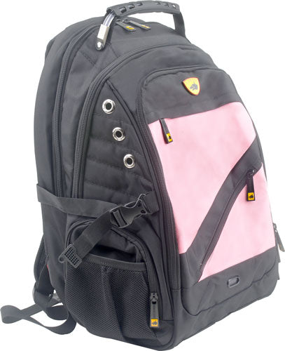 Guard Dog ProShield II Pink Ballistic Backpack with Multimedia Features