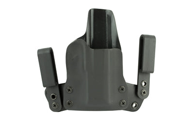BlackPoint Tactical IWB Mini Wing Holster, Fits Sig Sauer P365, Right-Hand, Black Kydex, 15° Cant 105911