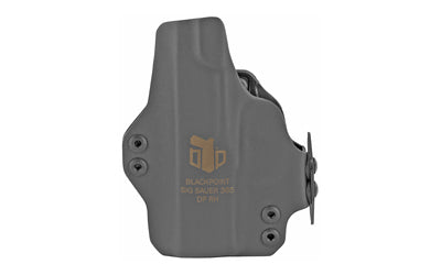 BlackPoint Tactical AIWB Dual Point Holster, Fits Sig Sauer P365, Black Kydex, Adjustable Ride Height 105979