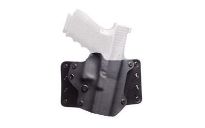 BlackPoint Tactical OWB Leather Wing Holster, Fits Sig P365 AXG Legion, Right-Hand, Kydex & Leather, Tall Sights 170892