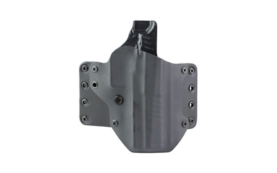 BlackPoint Tactical OWB Leather Wing Holster, Fits Sig P211-GTO, Right-Hand, Kydex & Leather Construction 182044