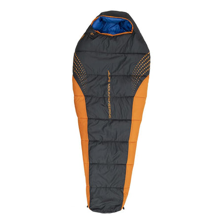 Alps Mountaineering Blaze Regular 0-Degree Synthetic Sleeping Bag Charcoal/Orange