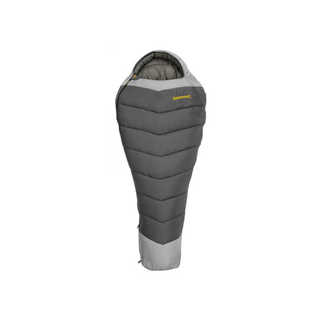 Browning Denali -30° Synthetic Insulated Mummy Sleeping Bag Charcoal Gray