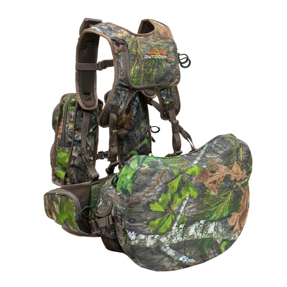 Alps Outdoorz Long Spur Deluxe Adjustable Turkey Vest Mossy Oak Obsession