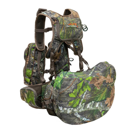 Alps Outdoorz Long Spur Deluxe Adjustable Turkey Vest Mossy Oak Obsession
