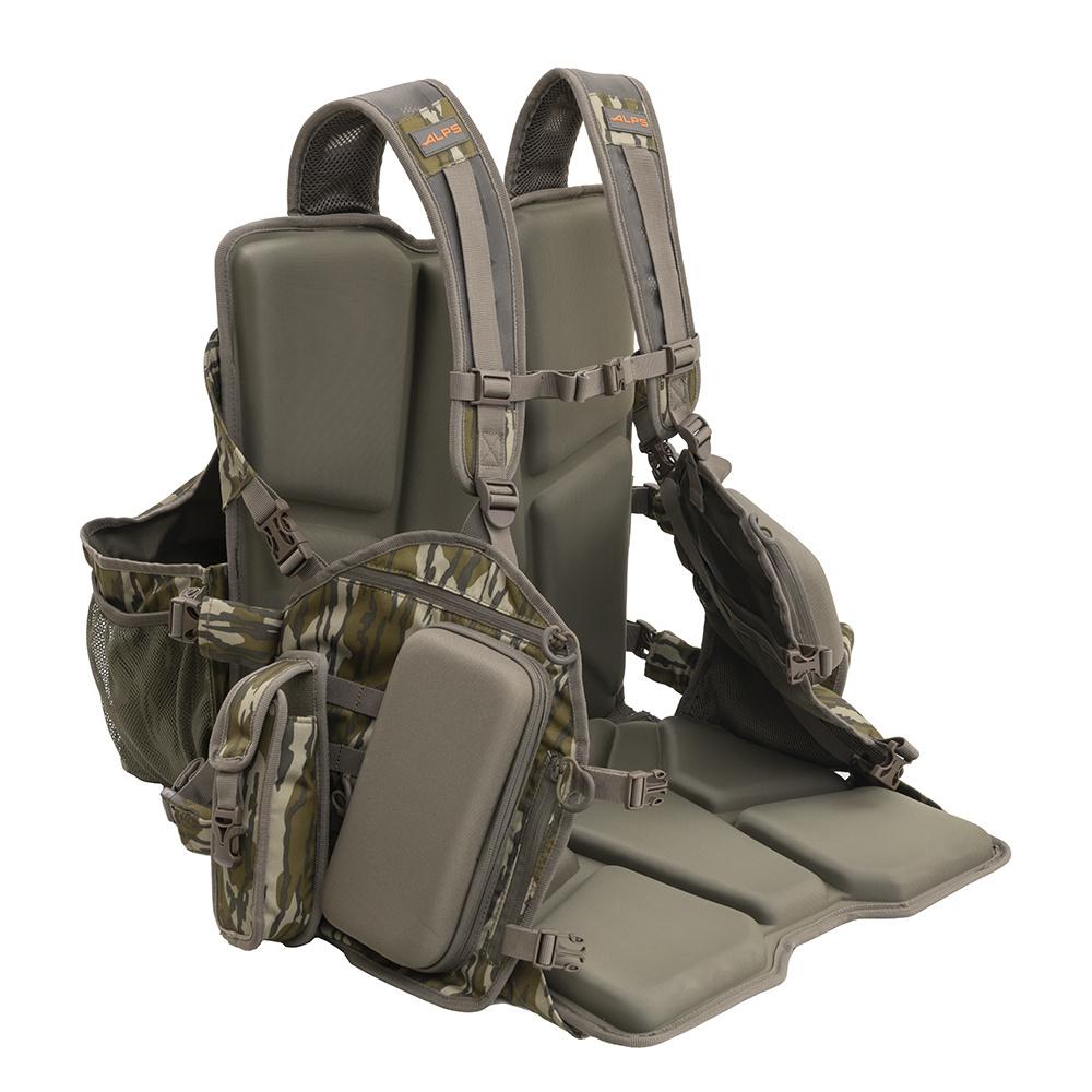 Alps Outdoorz Impact Pro Turkey Hunting Vest in Mossy Oak Bottomland