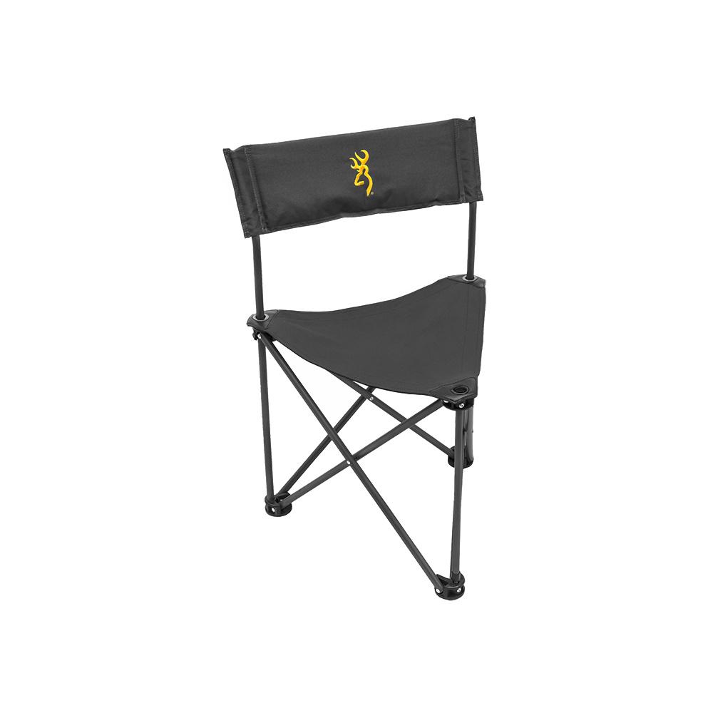 Browning Dakota Portable Hunting Camp Chair Charcoal