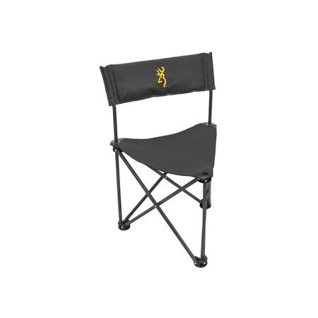 Browning Dakota Portable Hunting Camp Chair Charcoal