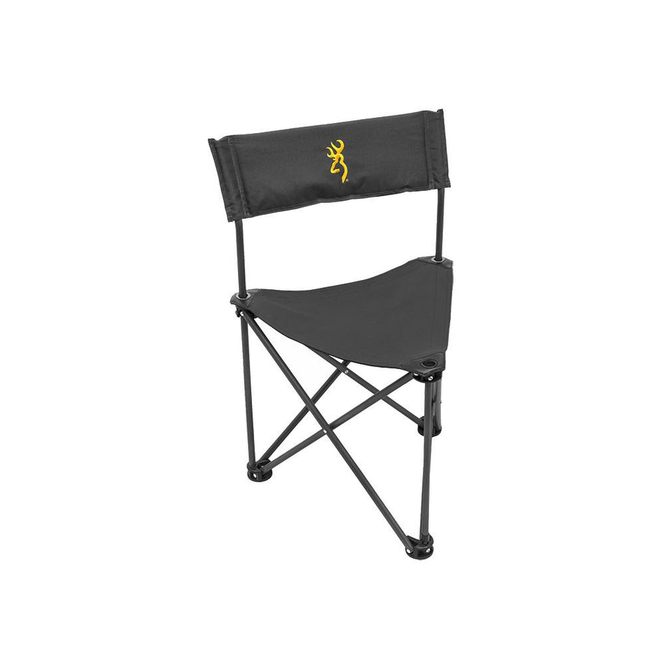 Browning Dakota Portable Hunting Camp Chair Charcoal