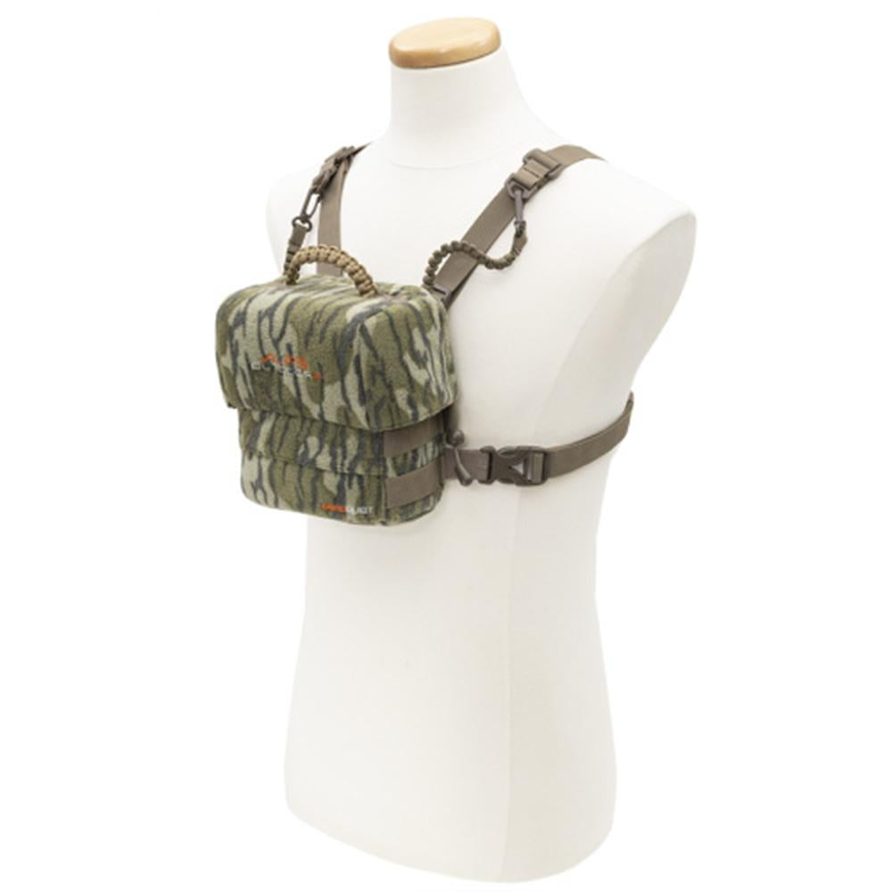 Alps Outdoorz Shield Bino Harness Mossy Oak Bottomland Pattern
