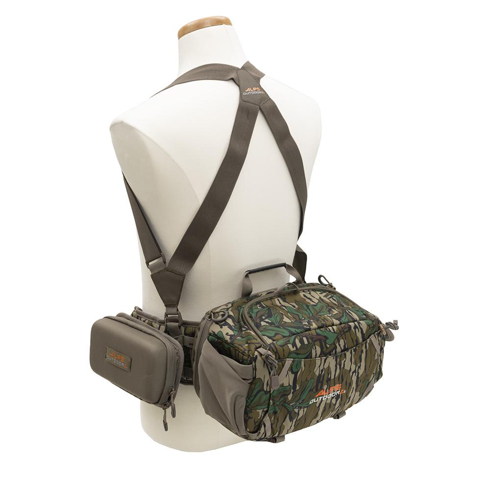 Alps Outdoorz Turkey Tracker Hunting Waist Pack MO Greenleaf
