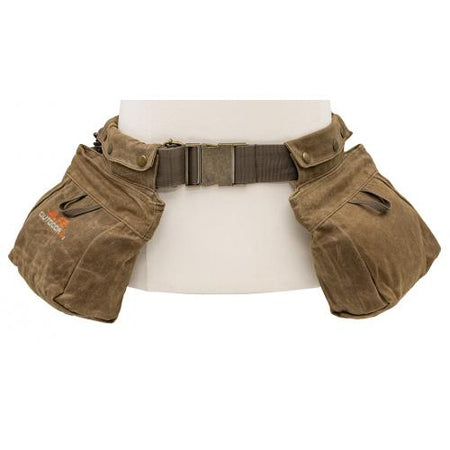 Alps Outdoorz Sportsman Belt with Game Pouch - Coyote Brown