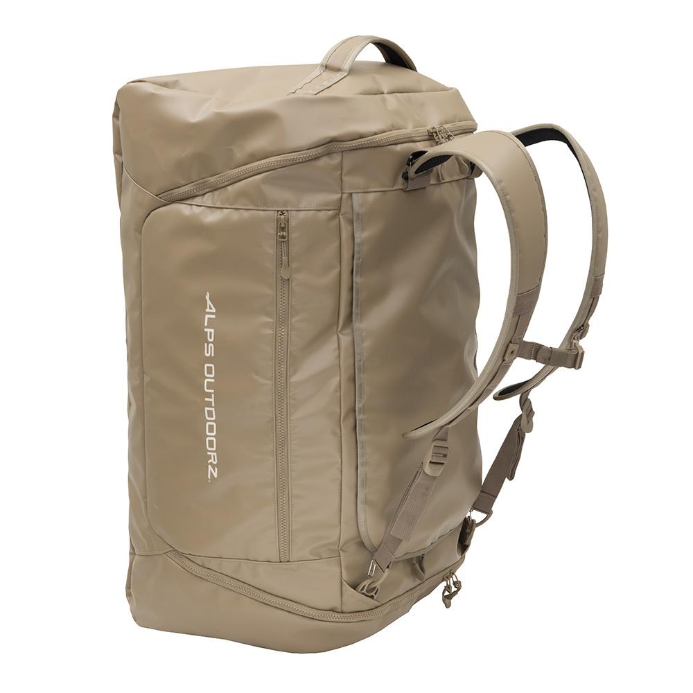 Alps Outdoors Refuge Rugged 40 Liter Duffel Bag Tan