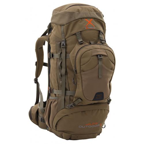 Alps Outdoorz Commander X+ Pack with Frame Coyote Brown 4000 in³