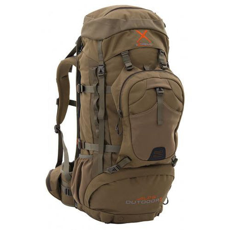Alps Outdoorz Commander X+ Pack with Frame Coyote Brown 4000 in³