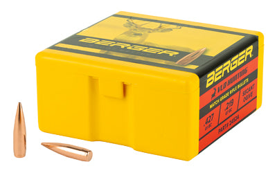 Berger 6MM .243 Dia VLD Hunting 87 Grain BTHP Bullets 100 Pack 24524