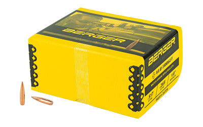 Berger 6MM .243 Dia VLD Target 105 Grain BTHP Bullets 500 Pack 24729