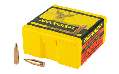 Berger 270 Cal .277 Dia VLD Hunting 130 Grain BTHP Bullets 100 Pack 27501