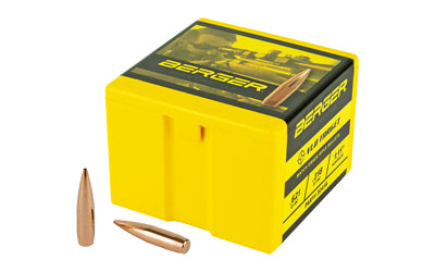 Berger 30 Cal .308 Dia VLD Target 210 Grain HPBT Bullets 100 Pack 30415
