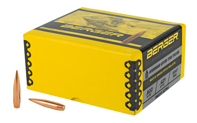 Berger 338 Cal .338 Dia Hybrid OTM Tactical 300 Grain HPBT Bullets 250 Pack 33794