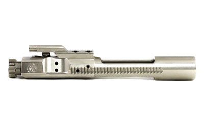 Black Rain Ordnance Left-Hand AR Bolt Carrier Group, 223 Rem/556NATO, Nickel Boron, Biohazard BRO-BCG-LH