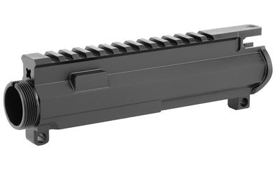 Black Rain Ordnance Billet Milled Upper Receiver for AR Platform, 223 Rem/556 NATO, Flat Top, Black