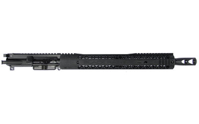 Black Rain Ordnance 458 SOCOM Upper Assembly, 16" Barrel with 1:14 Twist, 15" M-LOK Rail, Nitride Coated BCG, Ambidextrous Extended Tac Latch, .458 Muzzle Brake