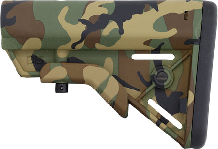 B5 Systems Bravo Mil-Spec AR Stock Woodland Camo