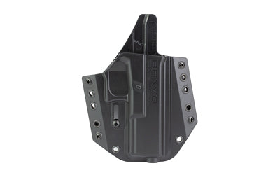 Bravo Concealment BC10-1002 BCA OWB Concealment Holster, Glock 17/31/32/47, Right Hand, Black