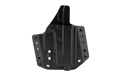Bravo Concealment BC10-1003 BCA OWB Concealment Holster, Glock 26/27/33, Right Hand, Black