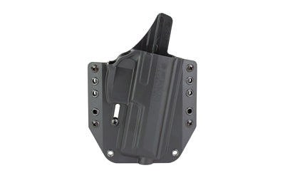 Bravo Concealment BC10-1006 BCA OWB Concealment Holster, HK VP9/VP9 Tactical, Right Hand, Black
